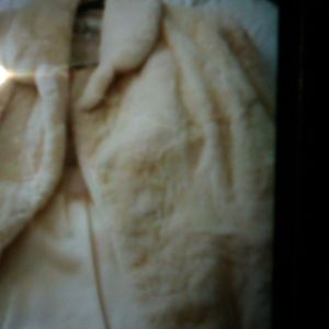 Fur mink coat